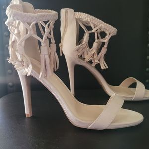 NWT Charlotte Russe heels - Cream, 8 M